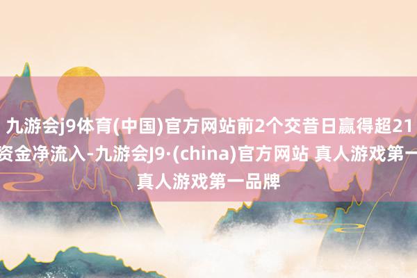 九游会j9体育(中国)官方网站前2个交昔日赢得超21亿元资金净流入-九游会J9·(china)官方网站 真人游戏第一品牌