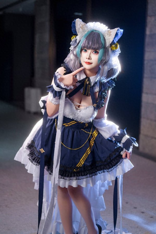 现金九游体育app平台《碧蓝航路》柴郡cosplay-九游体育「中国」Ninegame官方网站-登录入口